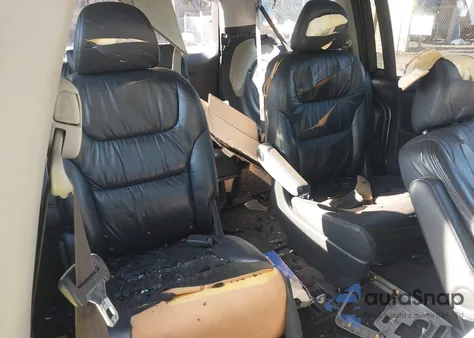 2007 Honda Odyssey Touring from USA, damaged, VIN 5FNRL38877B097994